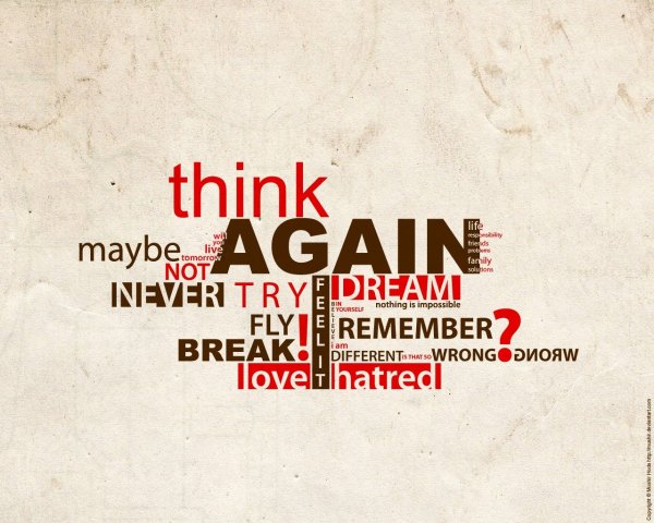 again